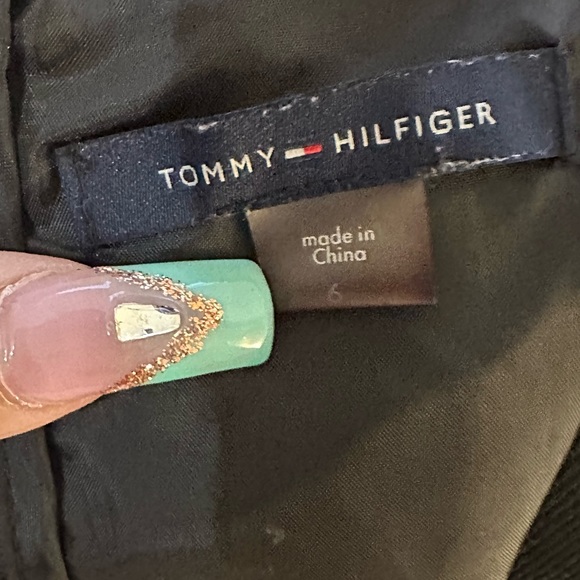 Tommy Hilfiger Black Sleeveless Dress - Picture 3 of 3